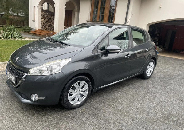 Peugeot 208 cena 23800 przebieg: 138055, rok produkcji 2012 z Pruszków małe 781